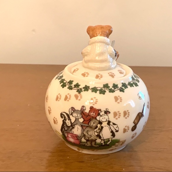 Boyds Bears/Cardew Design Tea Set - Picture 13 of 16